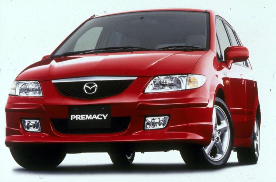  Mazda Premacy Concept 2001 года  (фото 1 из 2)